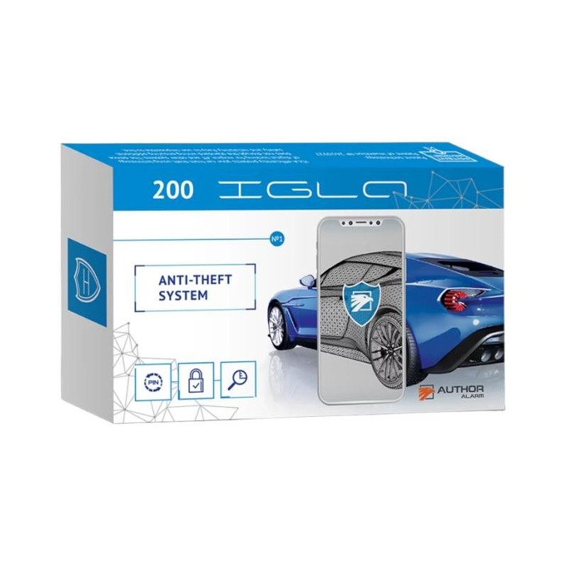 IGLA Advanced Automotive Anti Theft System