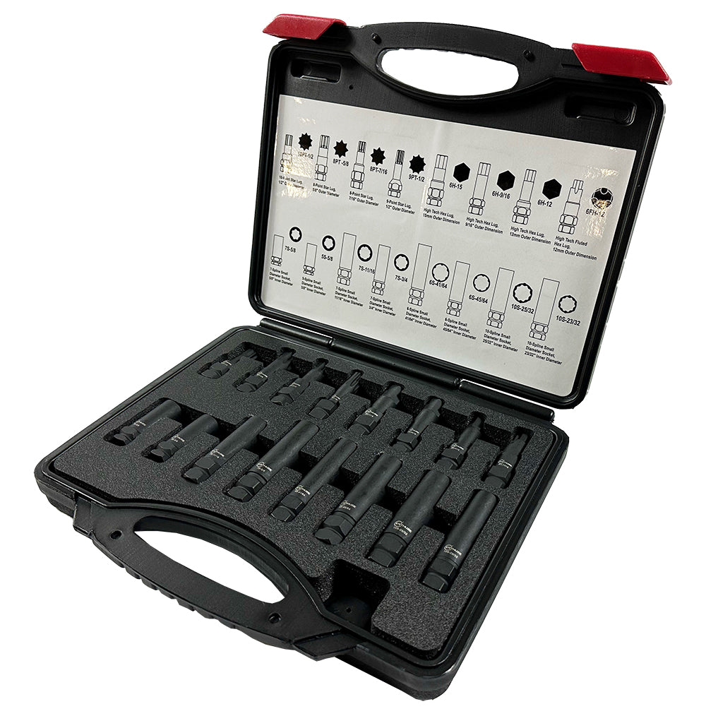 ENTHUZE UNIVERSAL LUG KEY SET, 16 PIECE – RPMonLine Canada