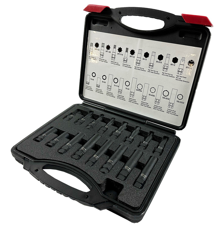 ENTHUZE UNIVERSAL LUG KEY SET, 16 PIECE – RPMonLine Canada