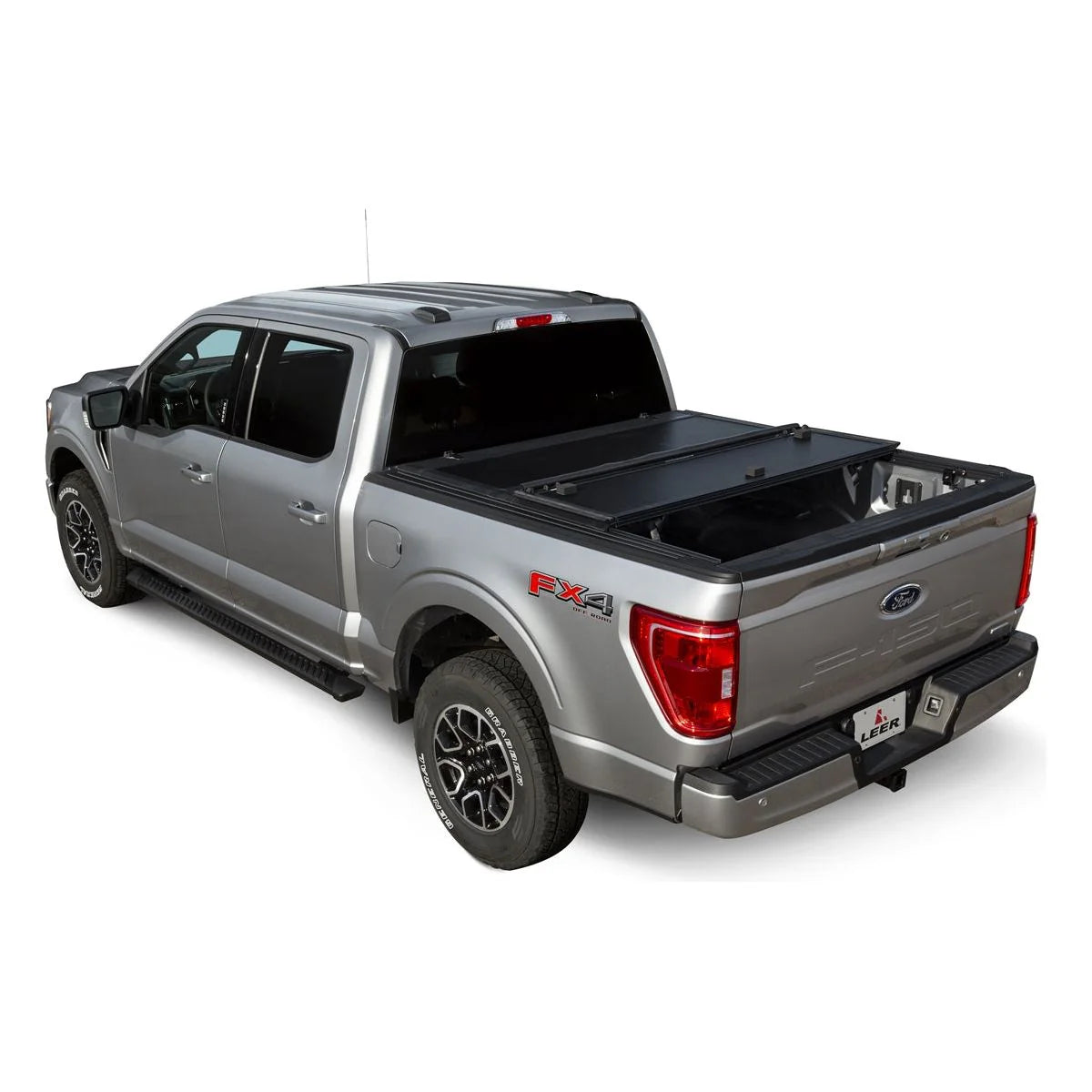 Hard Folding Tonneau Cover (Price varies depending on size)